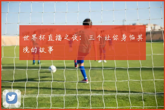 世界杯直播之夜：三个让你身临其境的故事